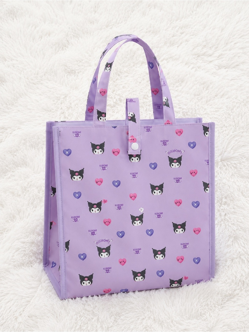 Kuromi Insulated Lunch Bag • Sanrio Kawaii Cooler Tote • NWT